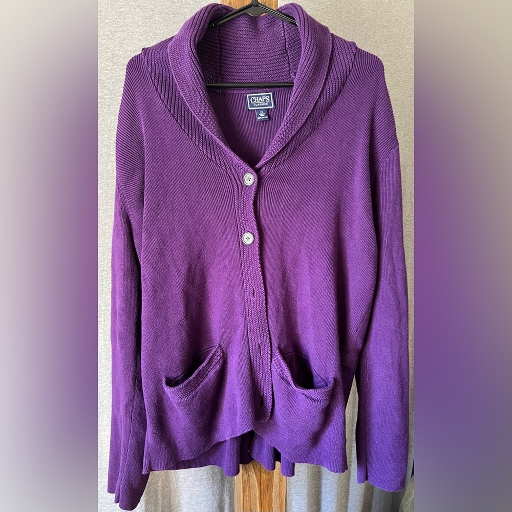 Chaps sweater‎